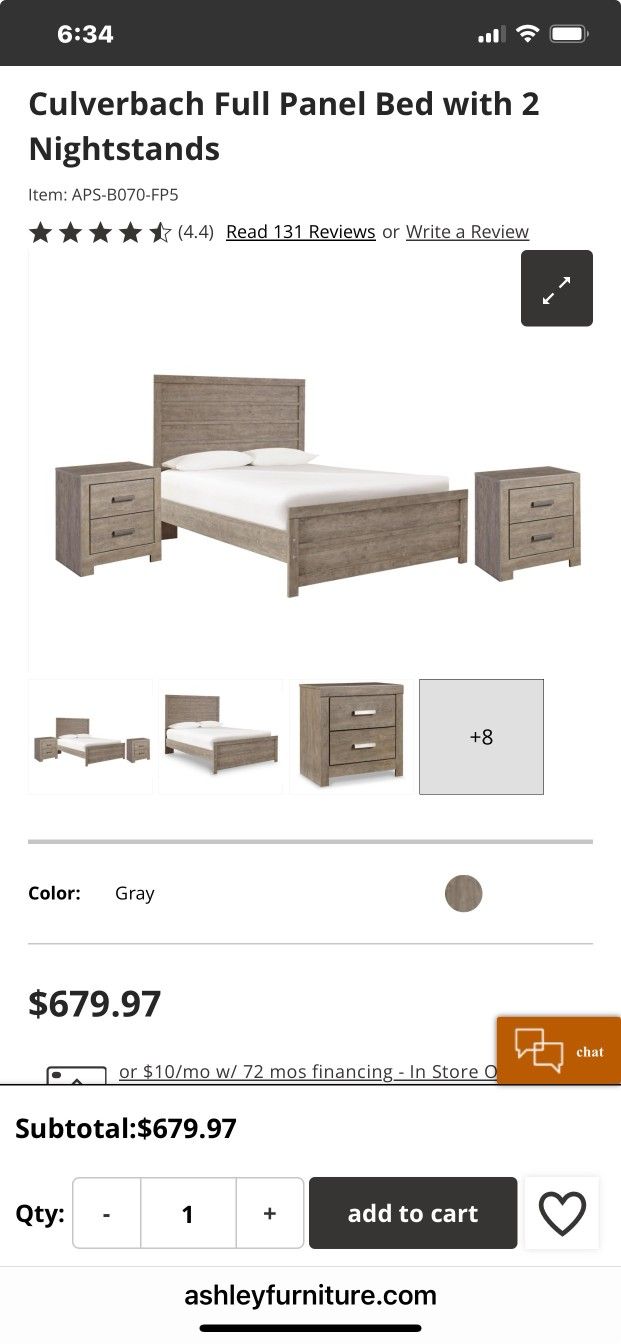 Bed Room Set