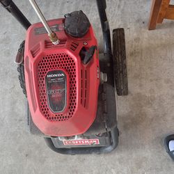Power Washer Runs Just No Gas 