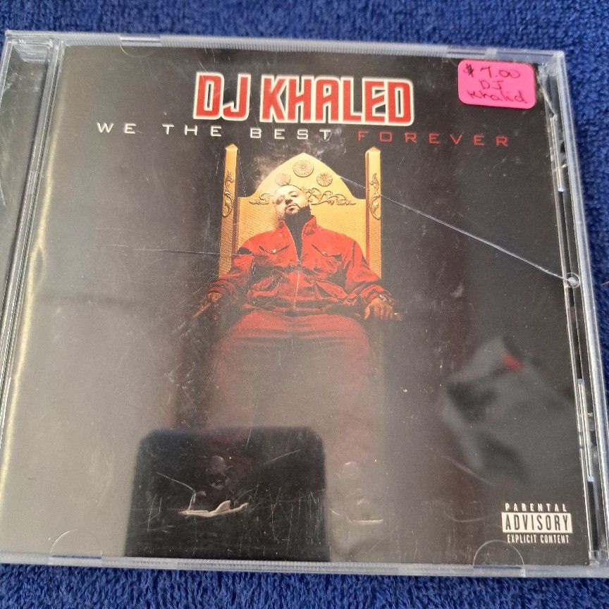 DJ Khaled, We The Best Forever CD Record Album