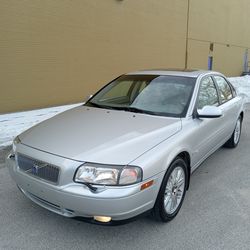 2002 Volvo S80 T6