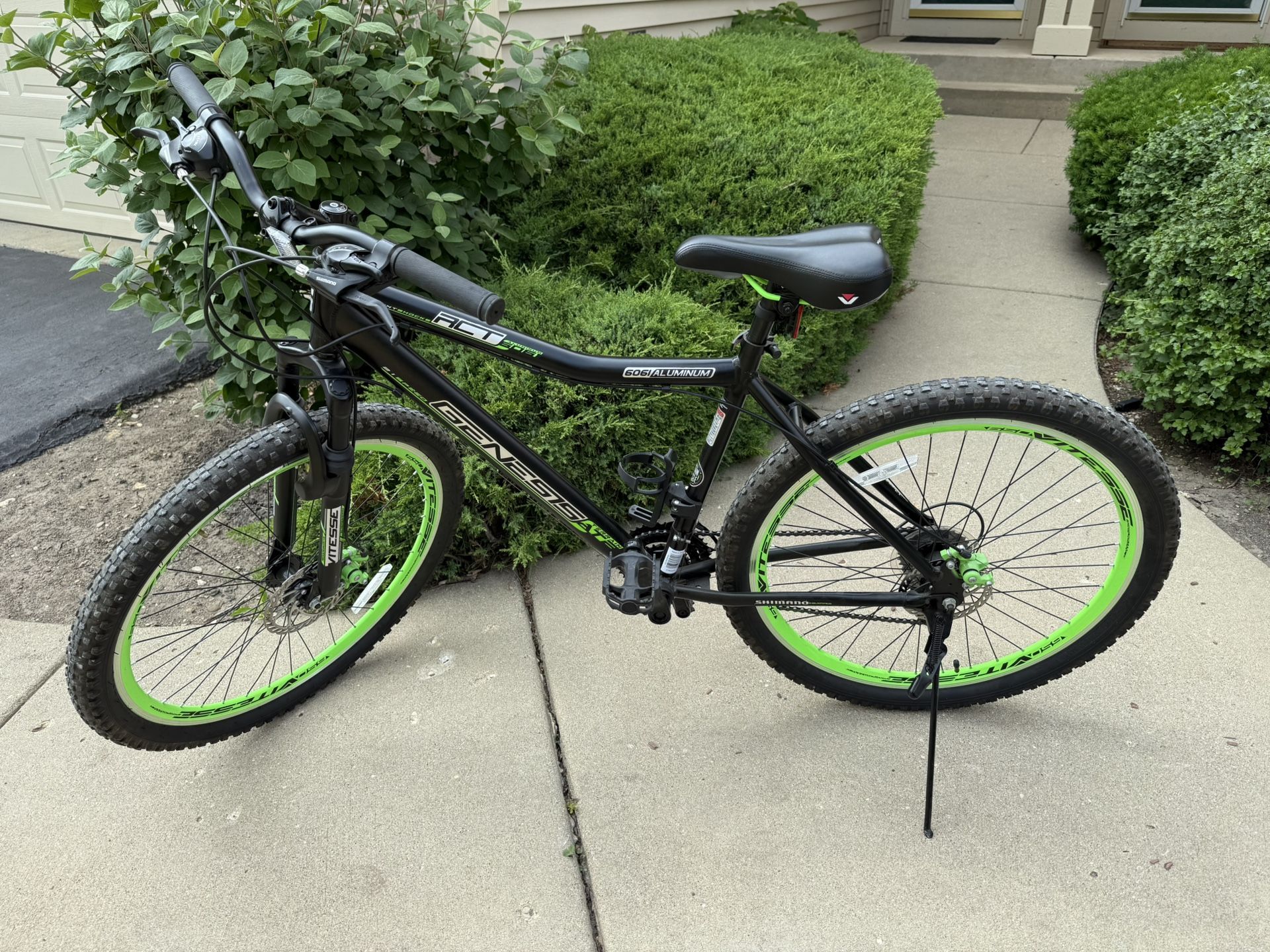 27” Mountain Bike