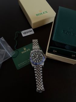 GMT-Master II Oyster, 40 mm, Oystersteel Reference 126710BLNR
