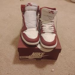 Jordan 1 High Arsenal Team Red Size 7Y