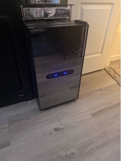 Small wine fridge