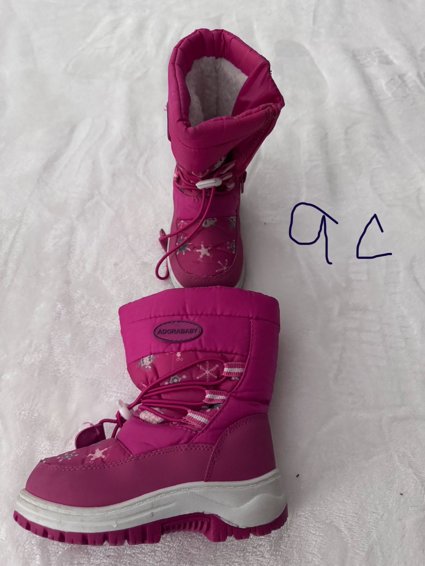Snow Boots Toddler Size 9c