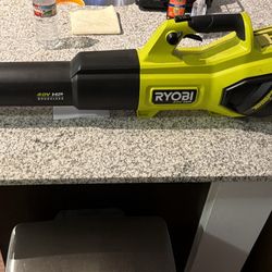 Ryobi Leaf Blower