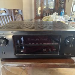 Denon IN-Command Receiver Series AVR-X3000