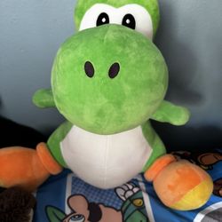 Yoshi Large Stuff Animal Original Sanei 2011