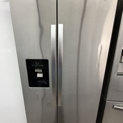Whirlpool Side by Side Refrigerator 