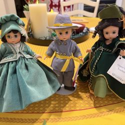 Scarlett MadamAlexander 8inch Storybook Dolls 