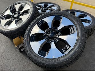 2026 Ford F-150 F150 22" OEM Rims Wheels & NEW Tires Lincoln Navigator Expedition Lightning Stealth King Ranch Platinum