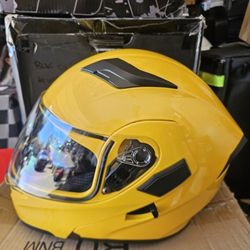 Modular Full Face Helmet for Adult Flip up Dual Visor DOT