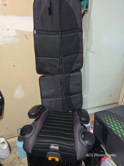 booster seat & seat guard