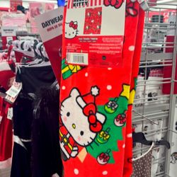 Hello Kitty Blanket Christmas Addition