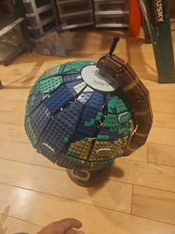 Lego globe