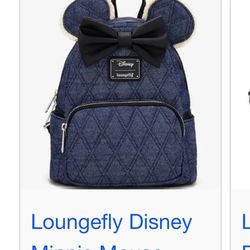 Brand New Denim Lounge Fly Backpack