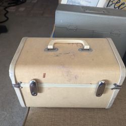 Old Sewing Kit Case