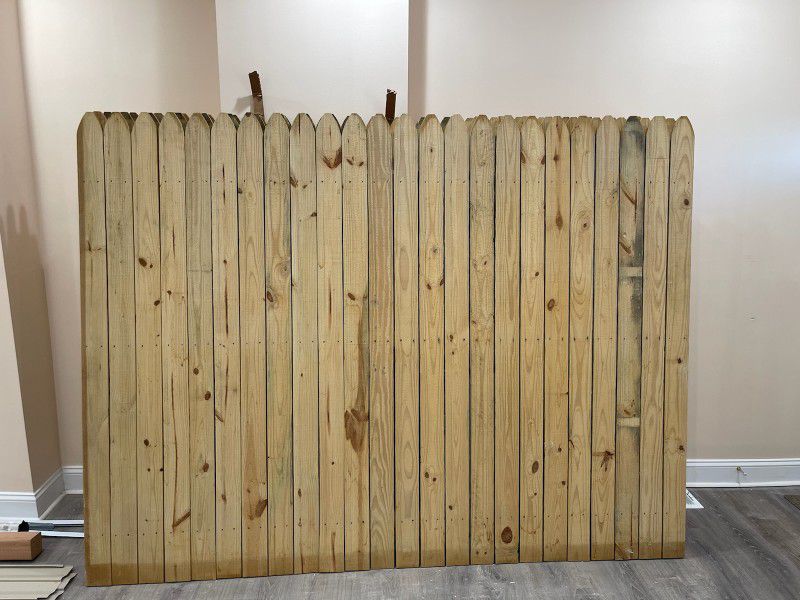 Wooden Fence 
