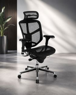 WorkPro Quantum 9000 Series Ergonomic Mesh High-Back Chair | $450