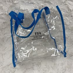 Clear Tote Bag Stadium Bag Brand New