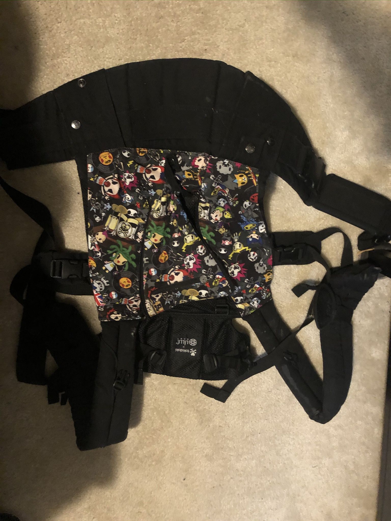 Baby Carrier(front Or Back) 