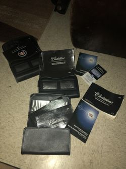 Owner’s Manuals For Escalades