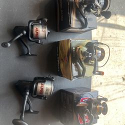 New Fishing Reels