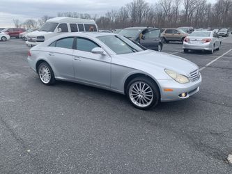 2007 Mercedes Benz cls500 navigation brand new rims