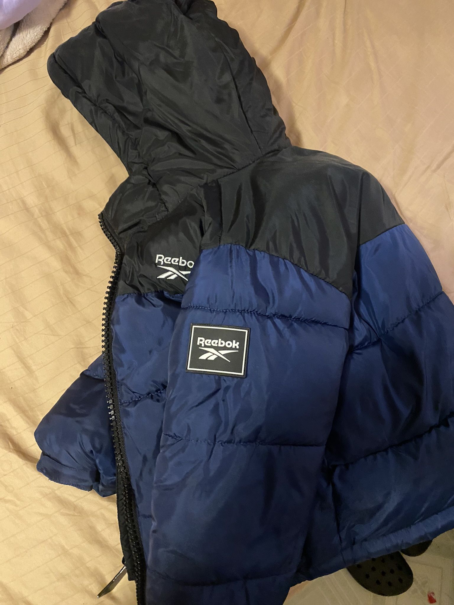 4t Reebok Coat