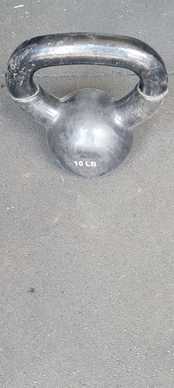 Kettlebell-10lbs Cash or Zelle
