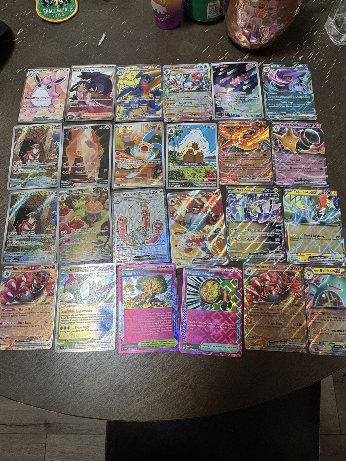 Pokemon Collection Cards