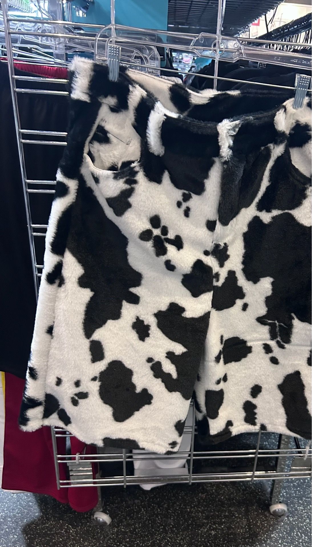 Cow Print Shorts