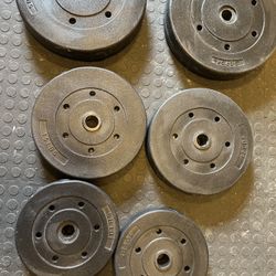 CAP Barbell Standard Vinyl Weight Plate Sets