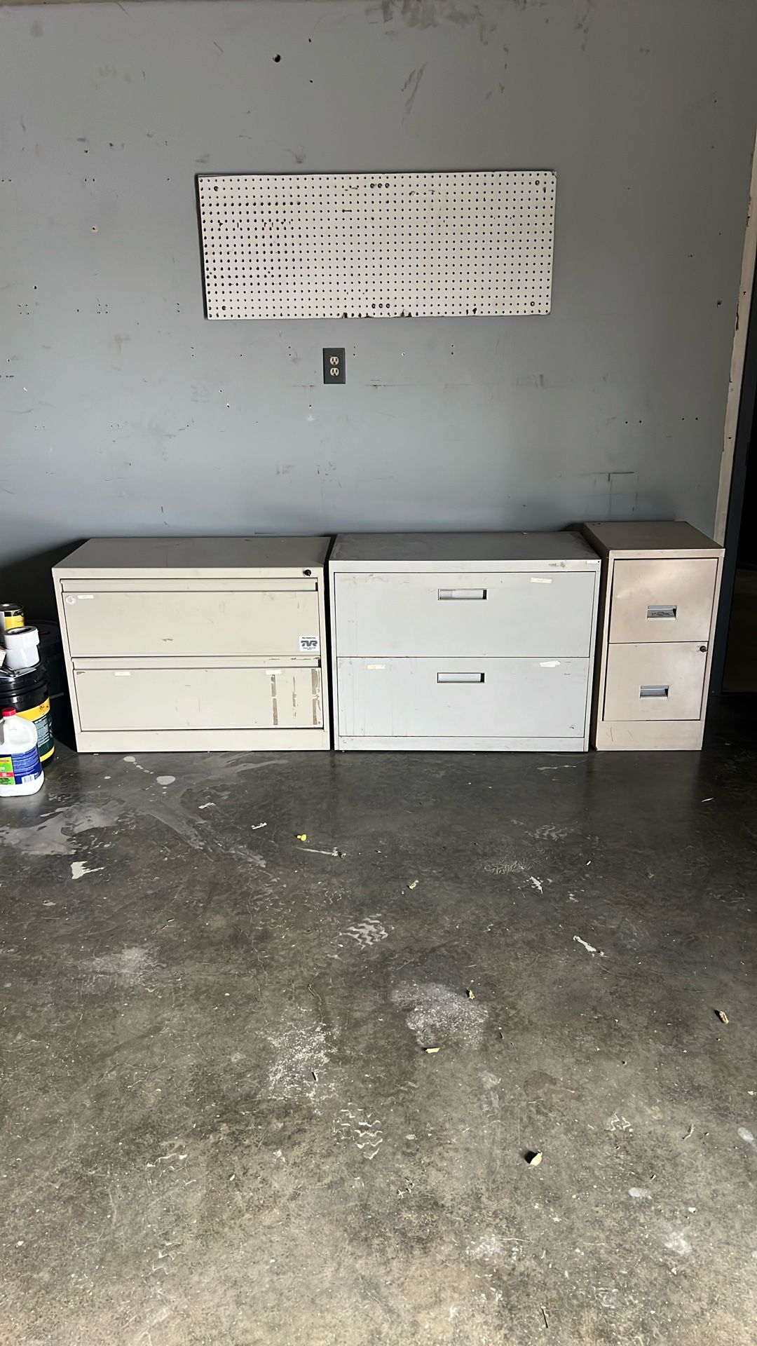 36 Inch office filing cabinets