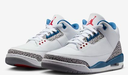 Jordan 3 True Blue Sz 12 *CONFIRMED*