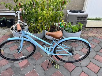 Bianchi Women’s Bicycle color Mint/Celeste