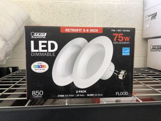 Retrofit LED dimmable lights