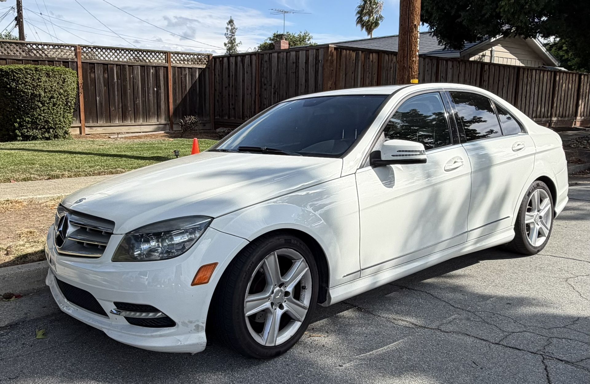 2011 Mercedes-Benz C-Class