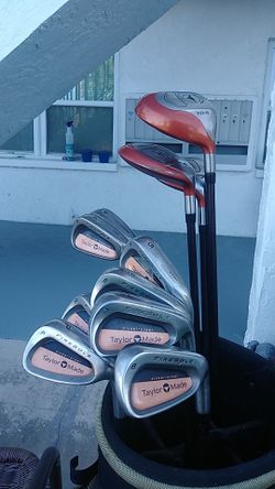 Tarlormade Bubble 2 Golf clubs