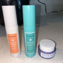 Face Serums And Eye Cream