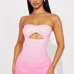 Sequin Mini Dress ! Size Large 