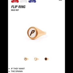 Palace Flip Ring 