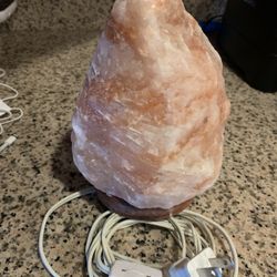 Salt Rock Lamp 