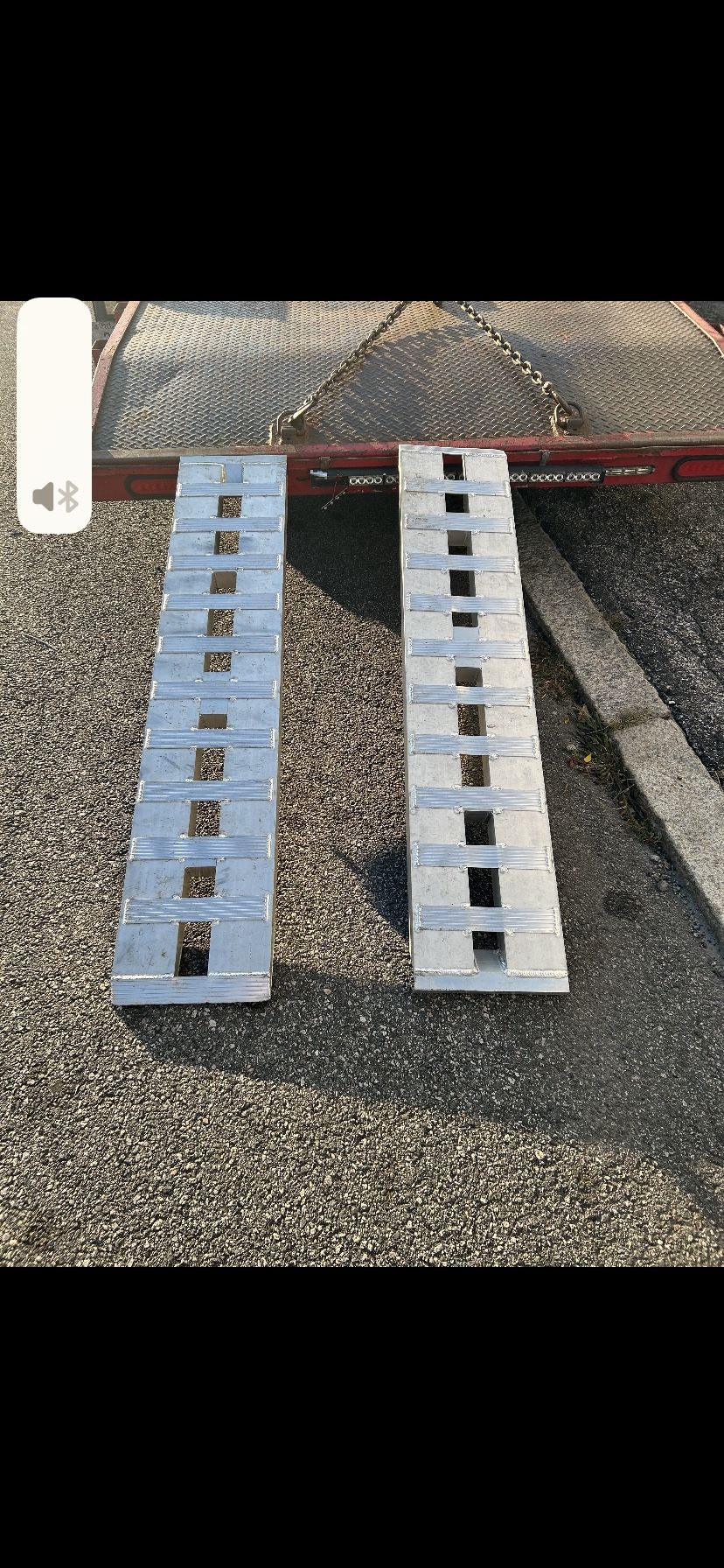 Trailer Ramps Very Good Condition