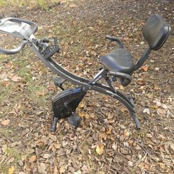 Price Is Firm. Folding Exercise Bike