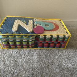 Alphabet Baby matt