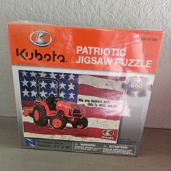 Kubota Patriotic Jigsaw Puzzle 500 Pieces