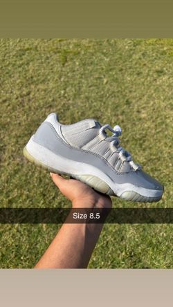 Jordan 11 low size 8.5
