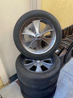 20” Wheels (Good Tires)