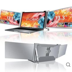 FOPO - Dual Laptop Screens!